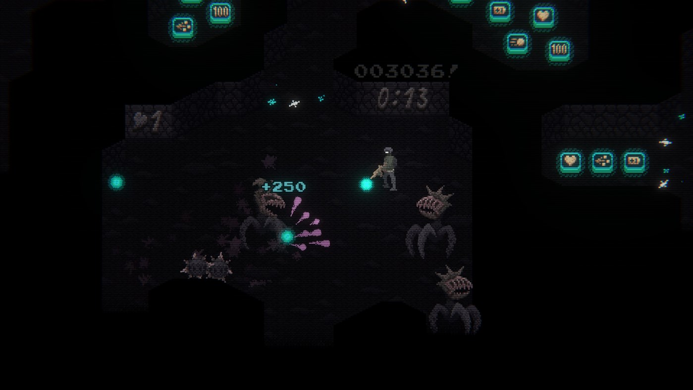 #9. Overpowered 1 - Mars Infestation (Windows) โดย: Eastasiasoft Limited