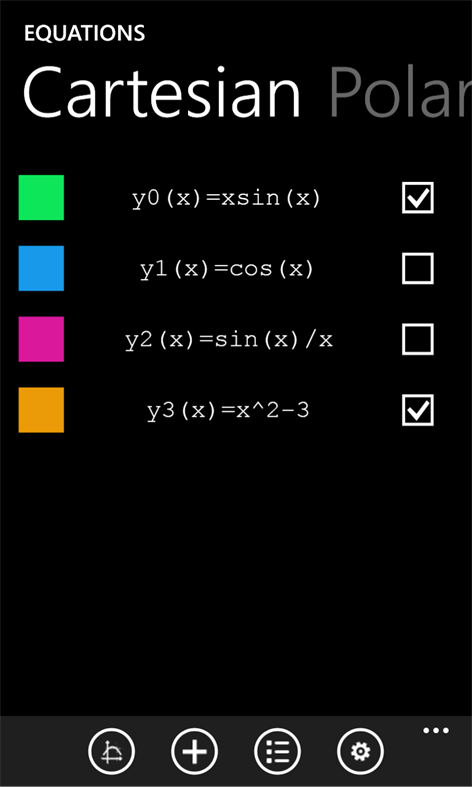 Grapher Calculator Screenshots 2