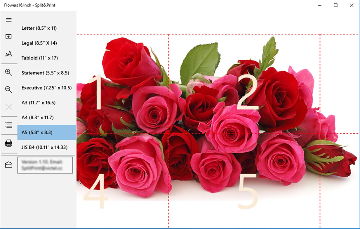 #2. Split&Print (Windows) 由: Victel