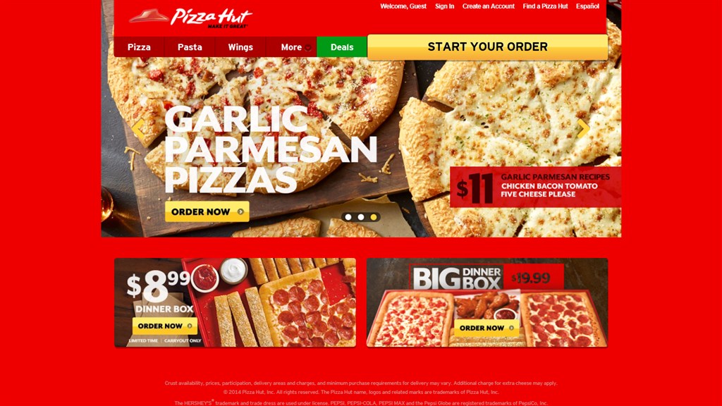 Pizza Deals & Specials - Pizza Deals Near Me