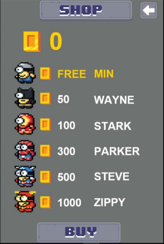 #4. Bounce Heroes (Windows) Podle: Deertay Studios