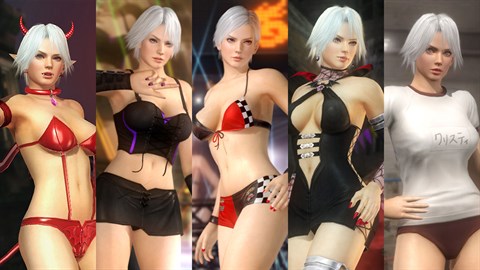 DOA5LR: Conteúdo Ultimate Christie