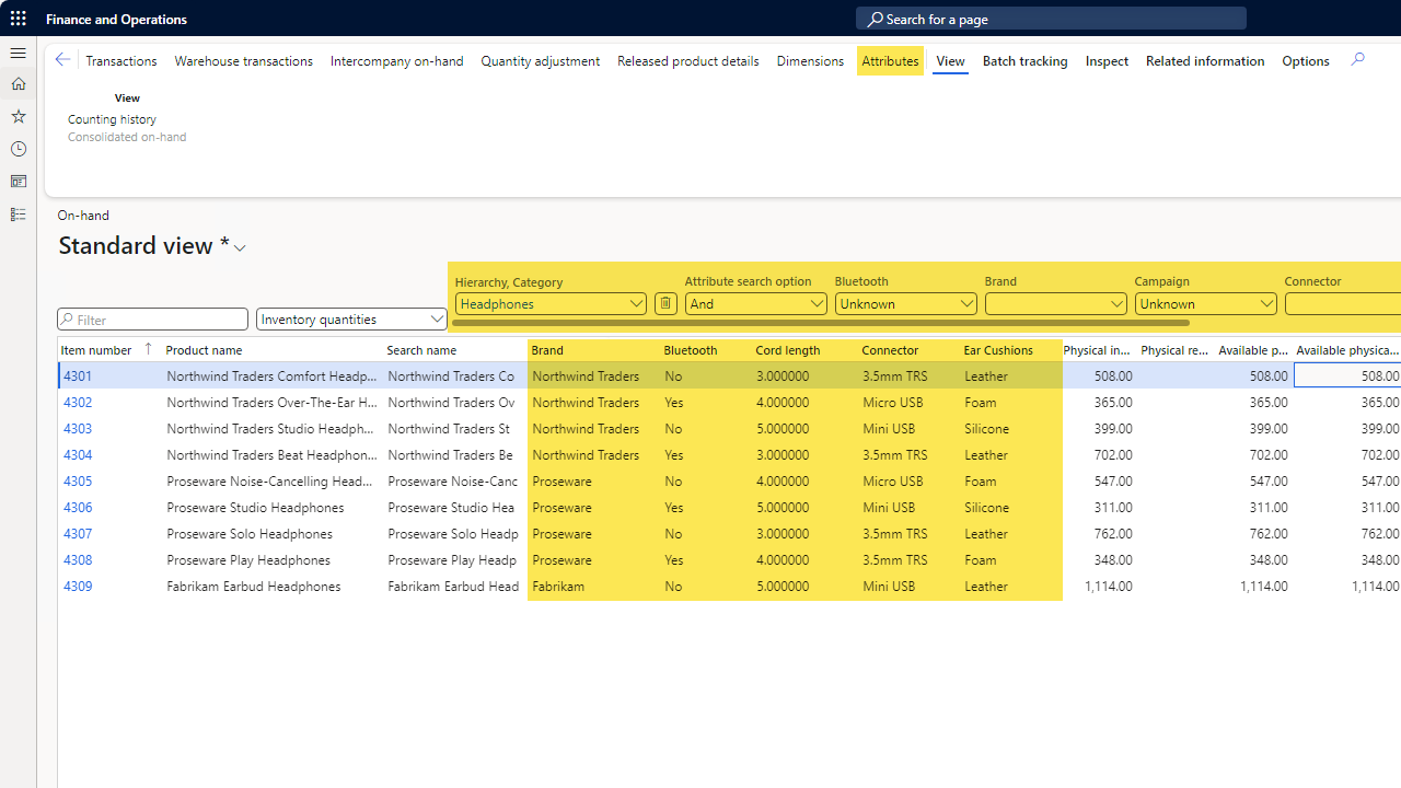 Snapshot 7 of Product attribute search
