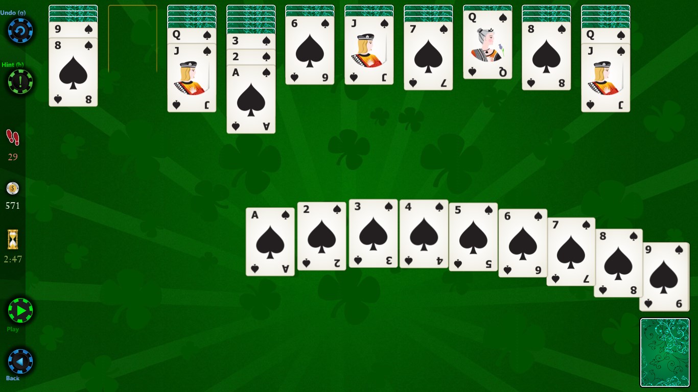download free spider solitaire for windows 10