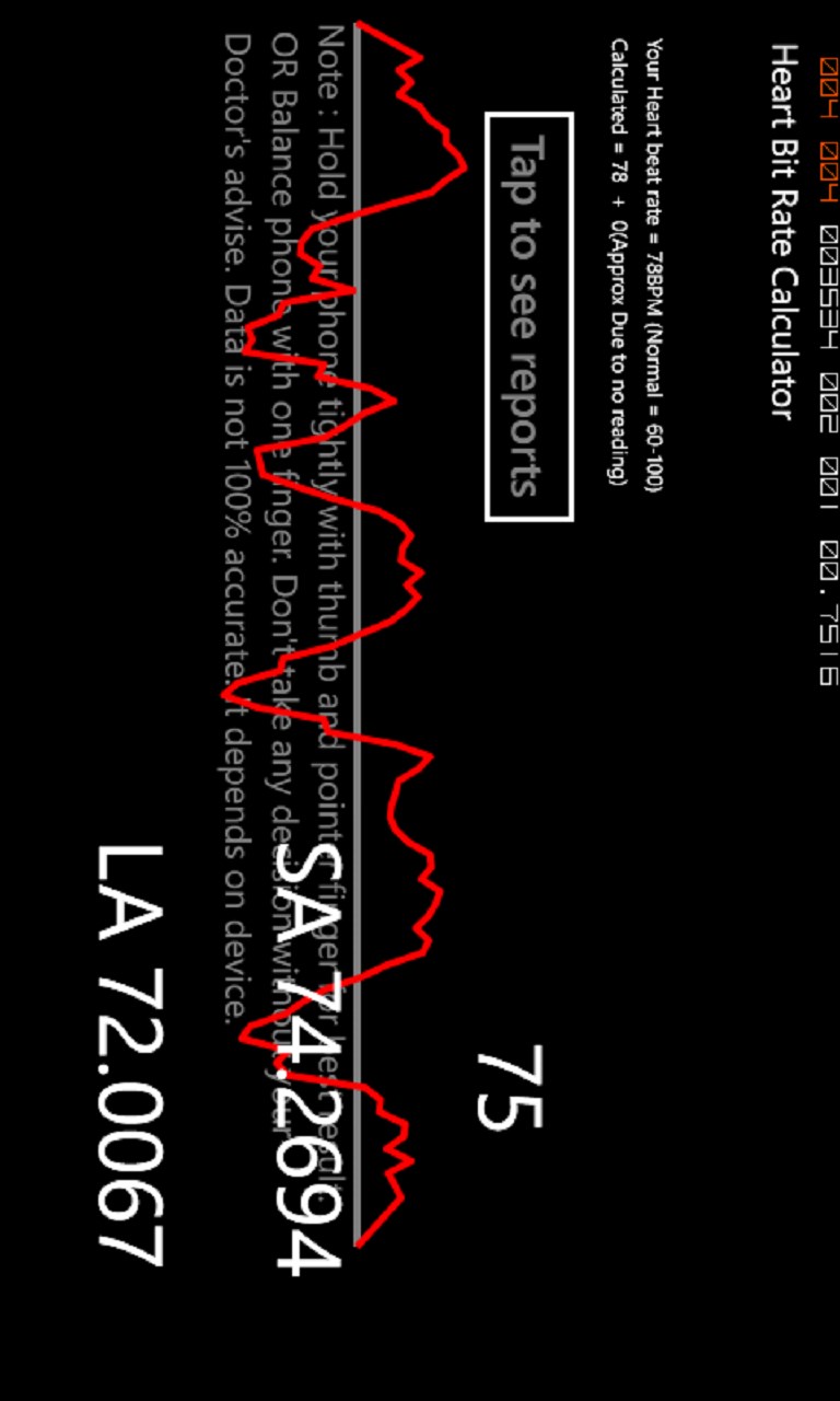 Screenshot 3 Heart Beat Rate Monitor windows