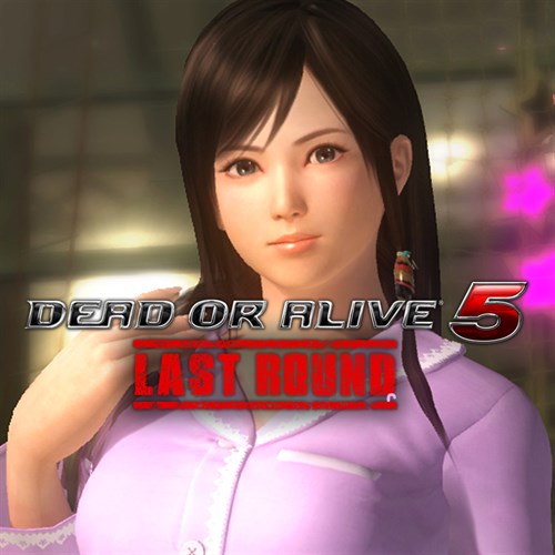 DEAD OR ALIVE 5 Last Round Kokoro Bedtime Costume cover image