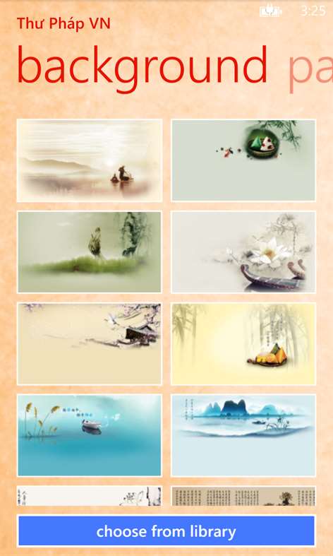 Thư Pháp VN Screenshots 2