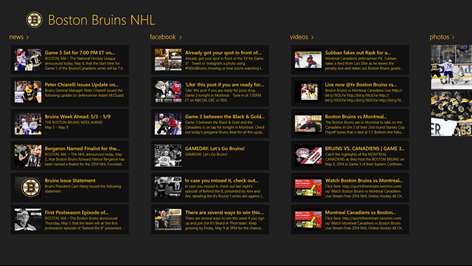 Boston Bruins NHL Screenshots 1