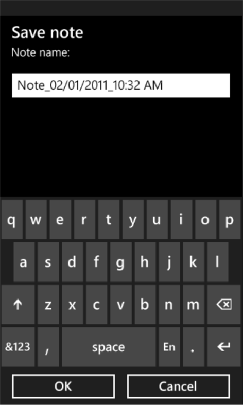 HandNotes Screenshots 2