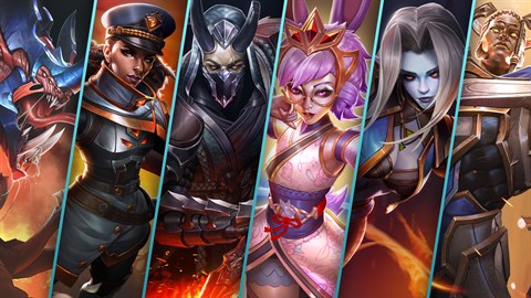 حزمة البطل للموسم 4 من Paladins