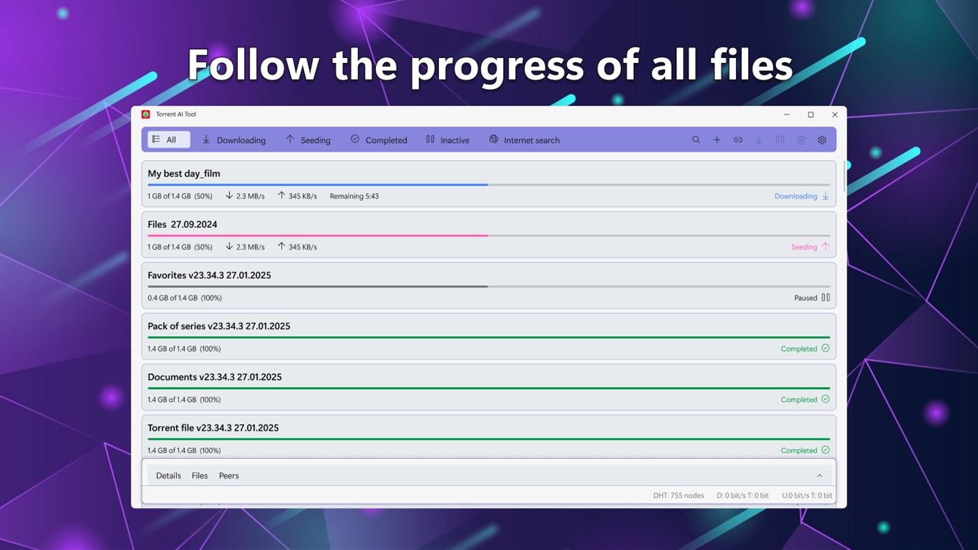 #2. Torrent AI Tool PRO (Windows) Με: Virtual Pulse