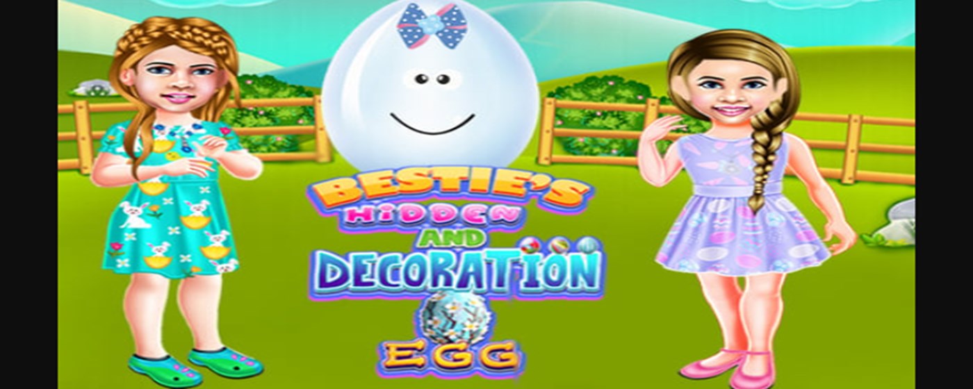 Bestie Hidden And Decorated Egg Game marquee promo image