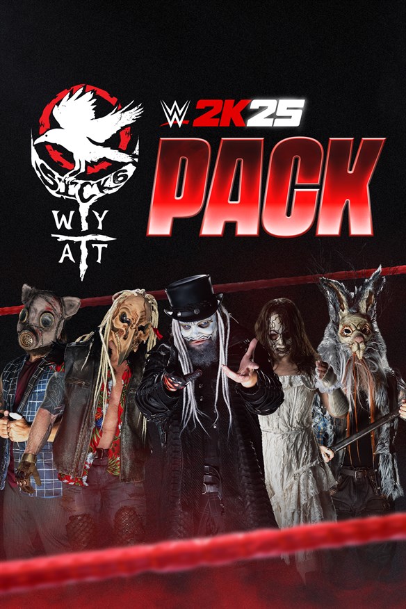 WWE 2K25 Wyatt Sicks Pack Xbox Series X|S and Xbox One cover art