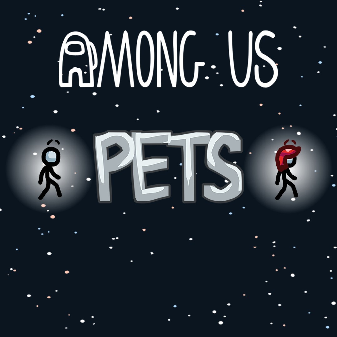 Among Us - Stickmin Pet Bundle