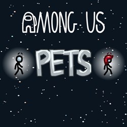 Among Us - Stickmin Pet Bundle
