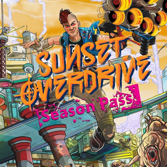 Sunset Overdrive Season Pass for xbox