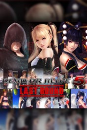 DEAD OR ALIVE 5 Last Round New Blood Pers. + Kostuums