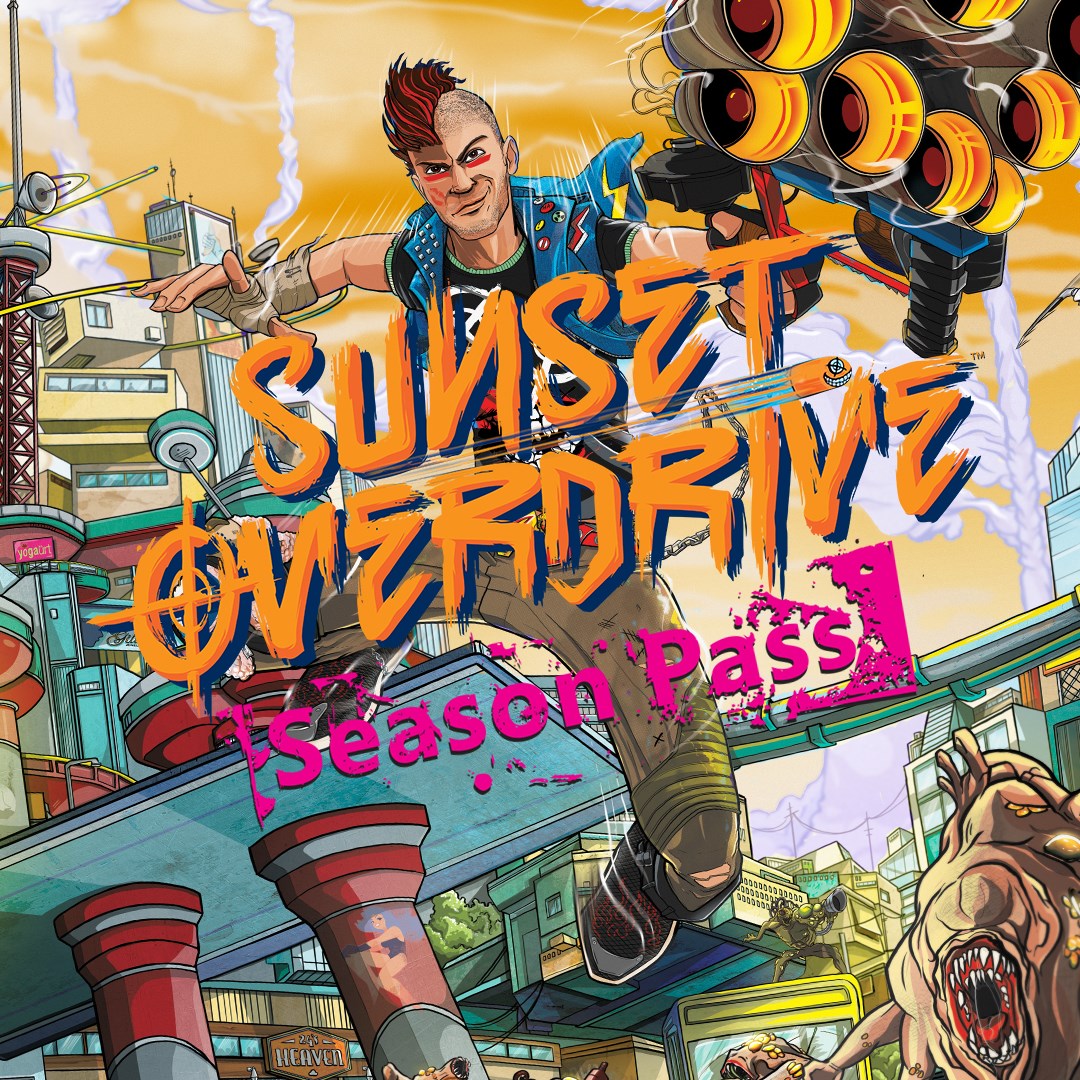 Sunset Overdrive Season Pass Bonus Content