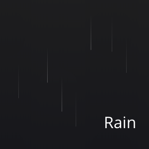 Rain New Tab
