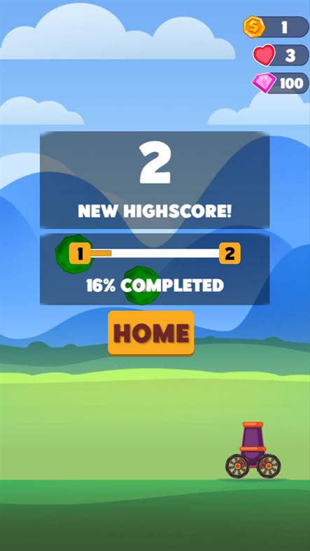 #3. Boulder Blast (Windows) Podle: Advergame Technologies Private Limited