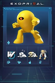 Set Mega Man Krieger