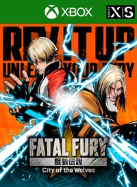 FATAL FURY: City of the Wolves