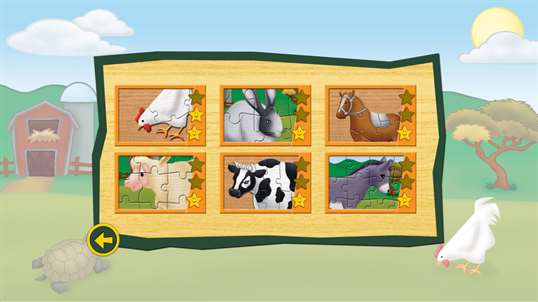 First Puzzles: Animal Kingdom screenshot 5