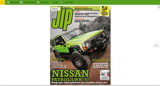 Majalah JIP screenshot 7
