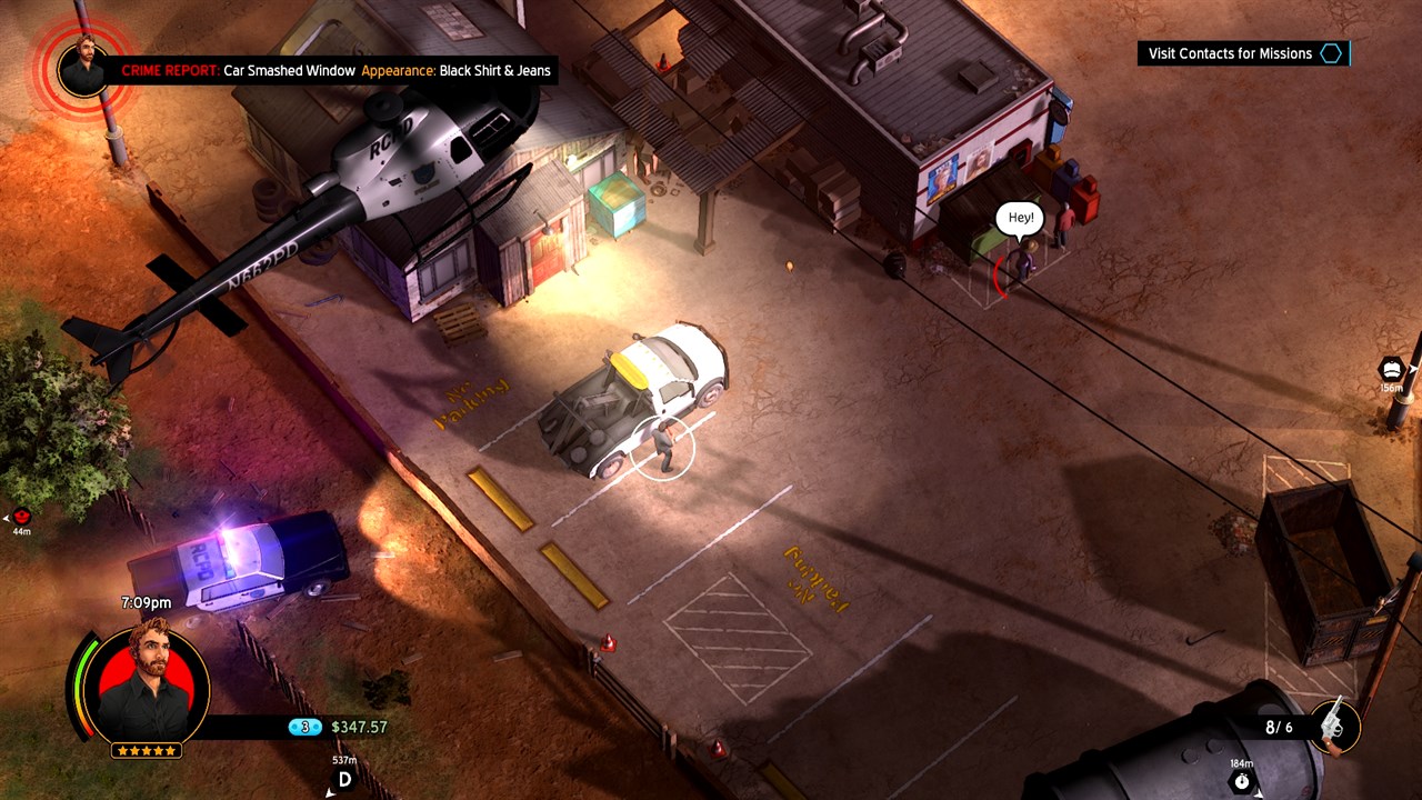 American Fugitive screenshot 5