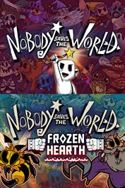 Pacote Nobody Saves the World + Frozen Hearth
