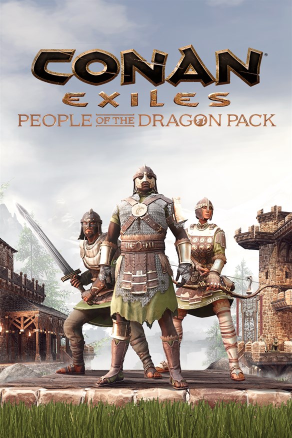 People of the Dragon Pack Xbox Series X|S and Xbox One cover art