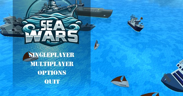 Battleship Tactica: Sea Wars 3D — 1