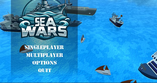 Battleship Tactica: Sea Wars 3D screenshot 1