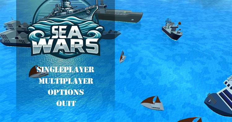 Battleship Tactica: Sea Wars 3D - PC - (Windows)