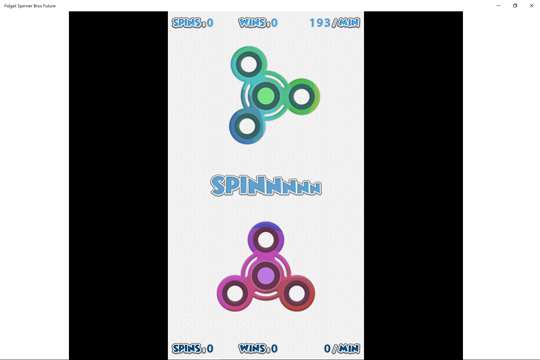 Fidget Spinner Bros Future screenshot 2