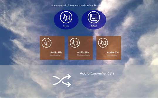Audio Video Converter screenshot 2