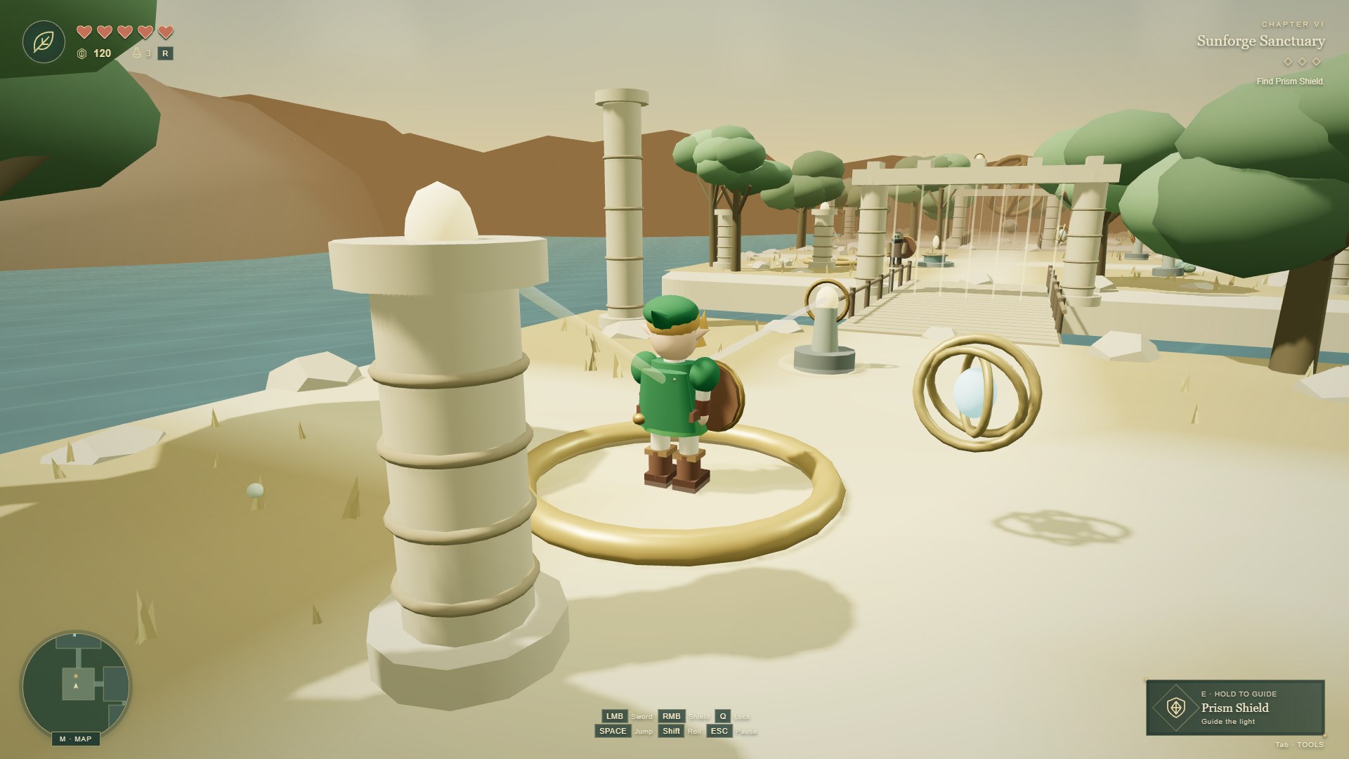 The Legend of Ocarina screenshot 1 of 4