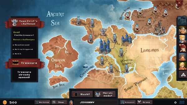 Dungeon Rushers: Crawler RPG — 4