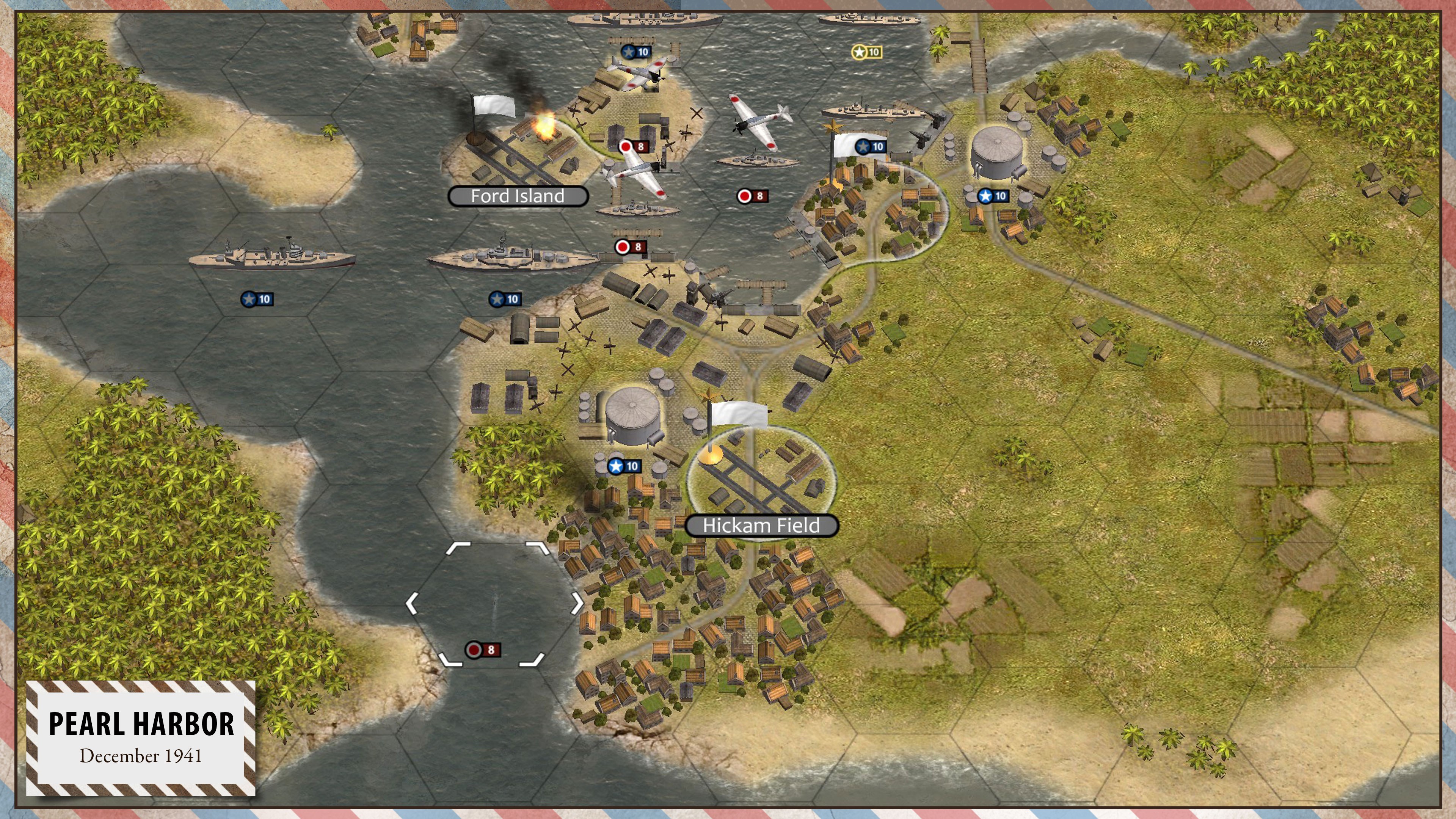 Order of Battle: U.S. Pacific | Xbox | Chiave | Privato