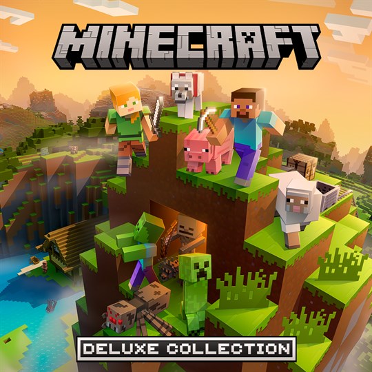 Minecraft: Deluxe Collection for xbox