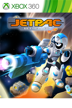 Cover poster for Jetpac Refuelled