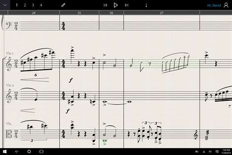 StaffPad Screenshots 1