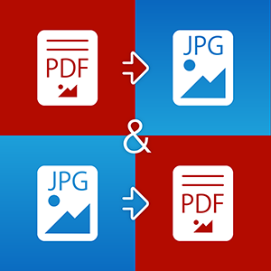 JPG to PDF and PDF to JPG converter