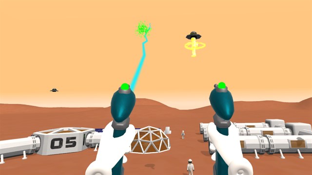 Ufo Invasion screenshot 1