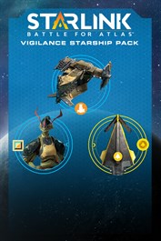 Starlink: Battle for Atlas Digital Vigilance Starship Pack