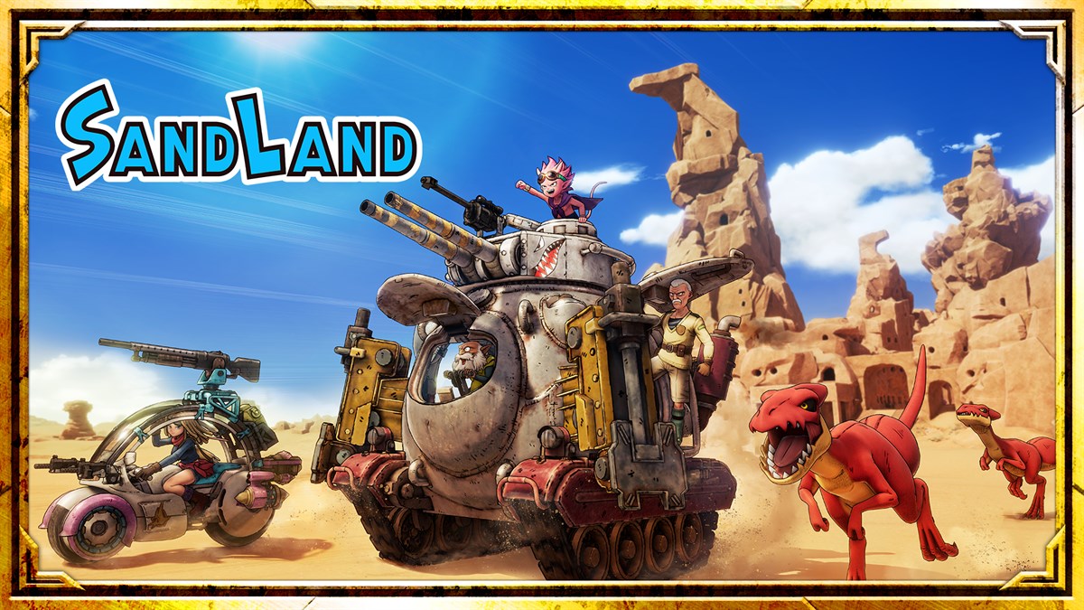 SAND LAND Special Edition