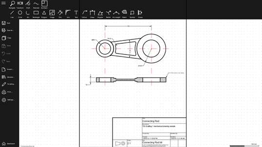 Technical Drawings & Illustrations screenshot 5