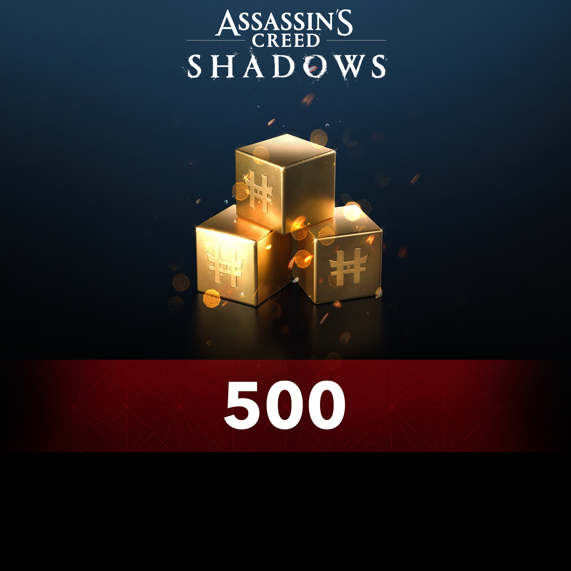 Helix Credits Base Pack (500) - Assassin's Creed Shadows