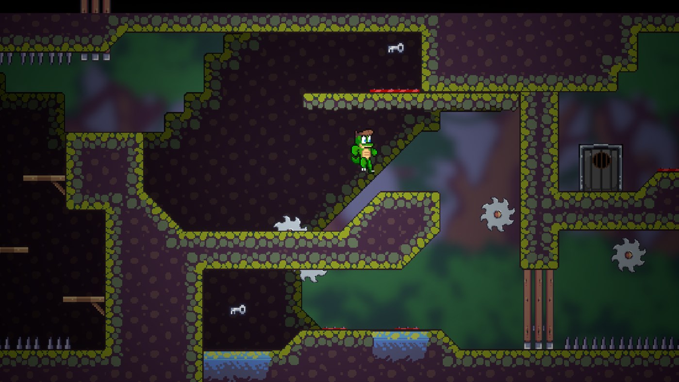 #10. The Adventures of Ally The Alligator (Windows) (Windows) Door: Cloud5 Studios