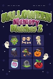 Halloween Memory Matches 2